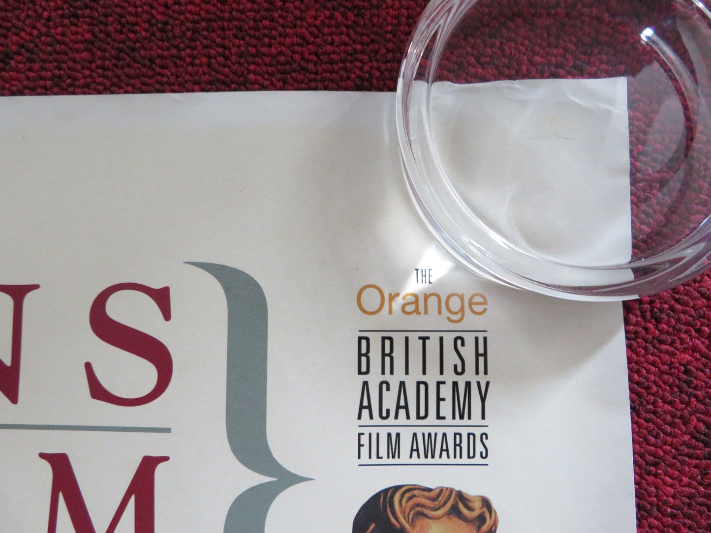 THE HOURS UK QUAD (30"x 40") ROLLED POSTER NICOLE KIDMAN MERYL STREEP 2002 Rendezvous Cinema Movie posters