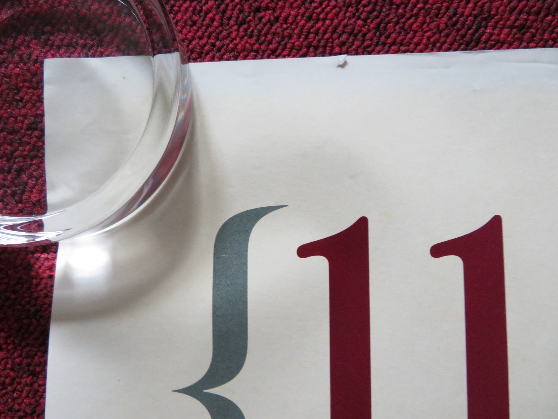 THE HOURS UK QUAD (30"x 40") ROLLED POSTER NICOLE KIDMAN MERYL STREEP 2002 Rendezvous Cinema Movie posters