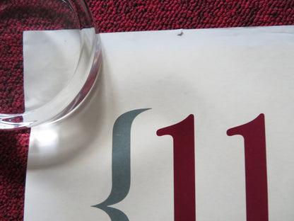 THE HOURS UK QUAD (30"x 40") ROLLED POSTER NICOLE KIDMAN MERYL STREEP 2002 Rendezvous Cinema Movie posters