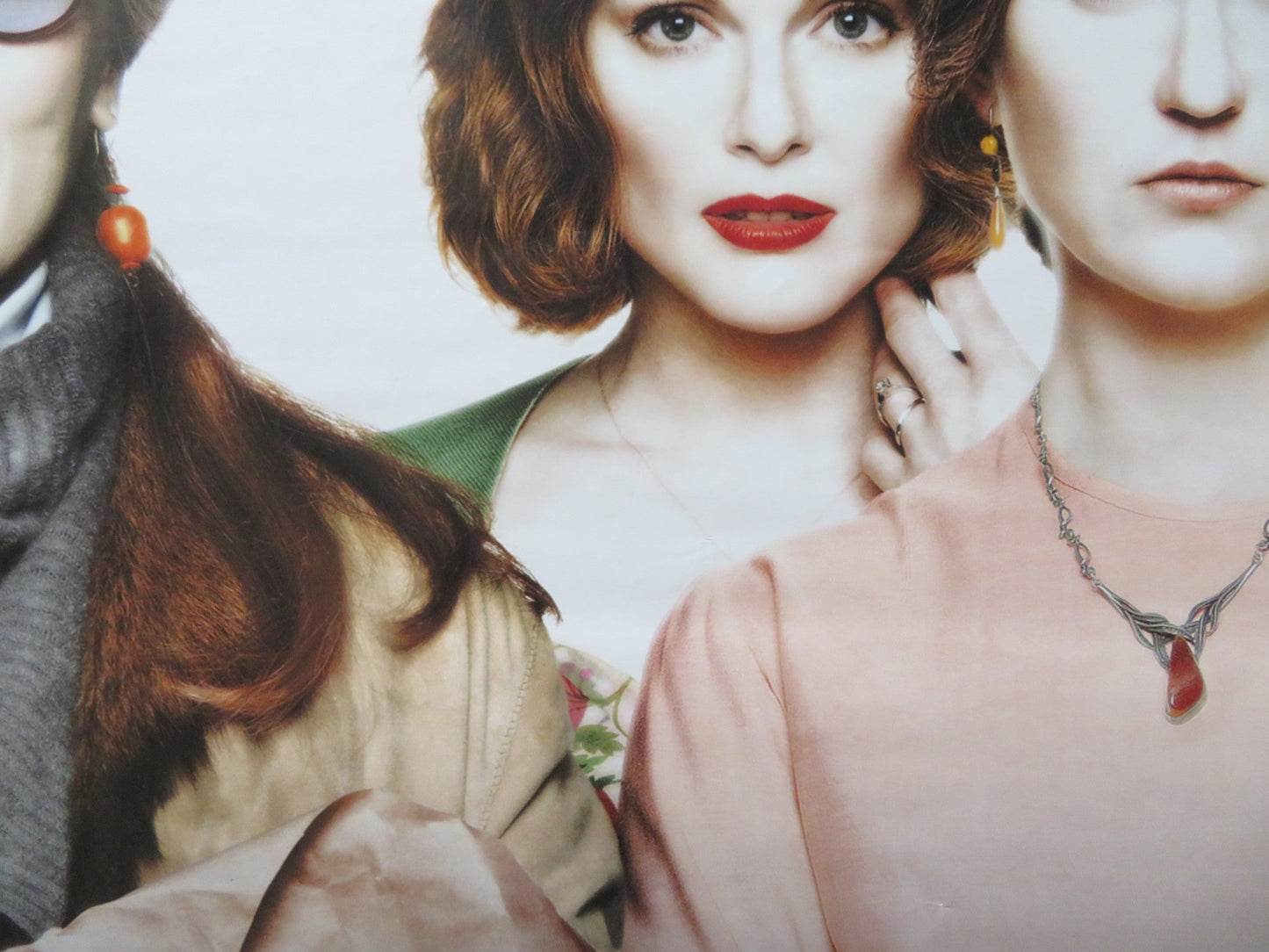 THE HOURS VHS VIDEO POSTER NICOLE KIDMAN MERYL STREEP 2002 Rendezvous Cinema Movie posters