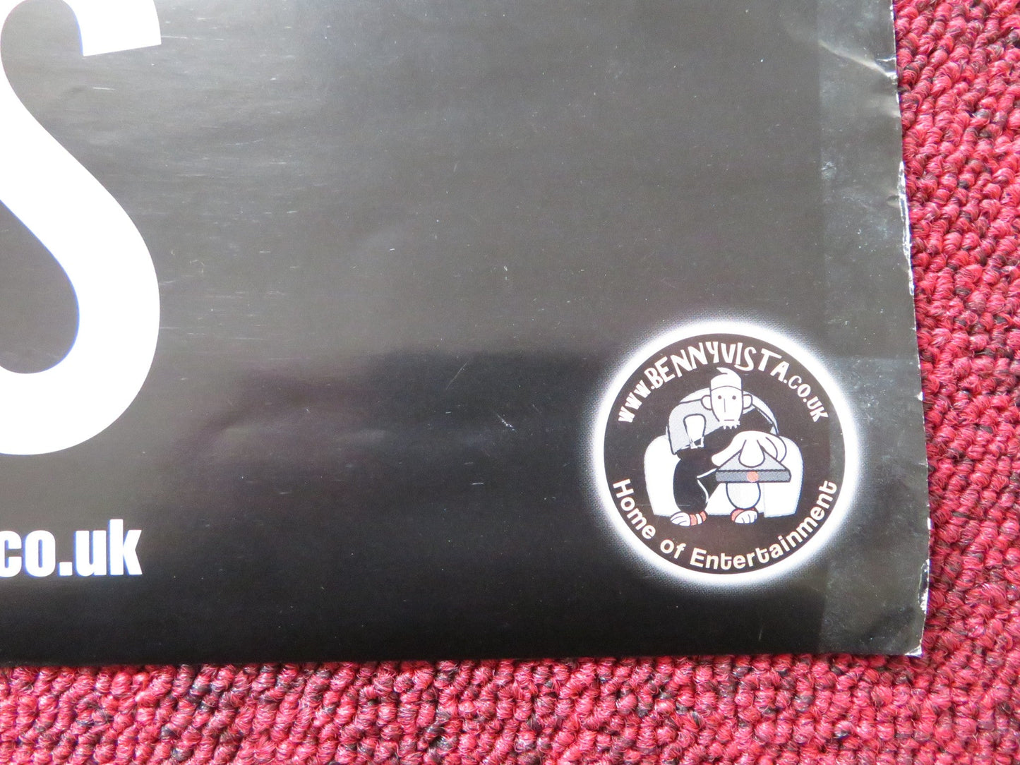 THE HOURS VHS VIDEO POSTER NICOLE KIDMAN MERYL STREEP 2002 Rendezvous Cinema Movie posters