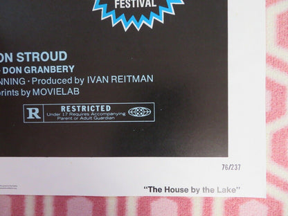 THE HOUSE BY THE LAKE FOLDED US ONE SHEET POSTER BRENDA VACCARO 1977 Movie posters