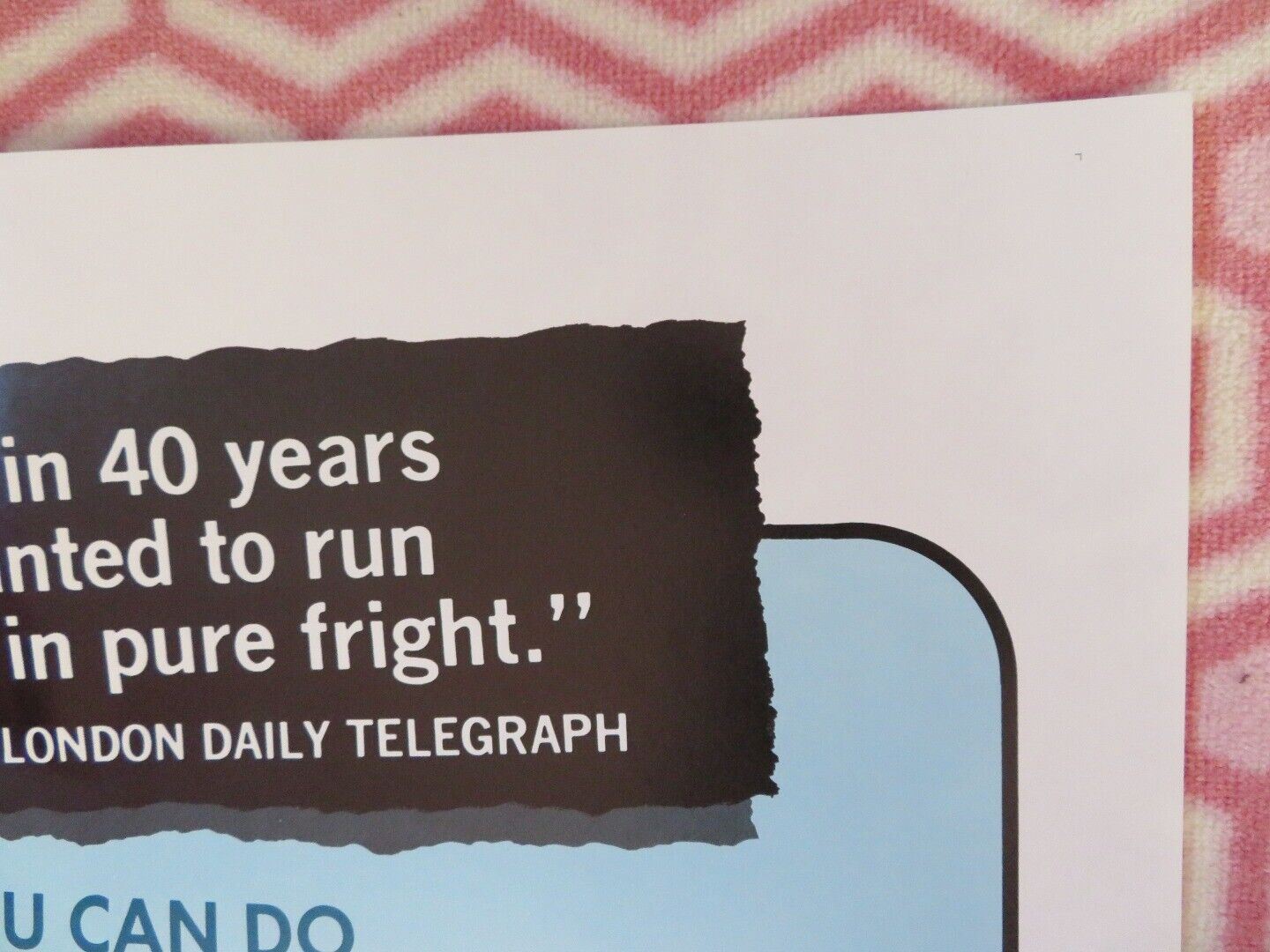 THE HOUSE BY THE LAKE FOLDED US ONE SHEET POSTER BRENDA VACCARO 1977 Movie posters