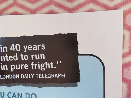 THE HOUSE BY THE LAKE FOLDED US ONE SHEET POSTER BRENDA VACCARO 1977 Movie posters