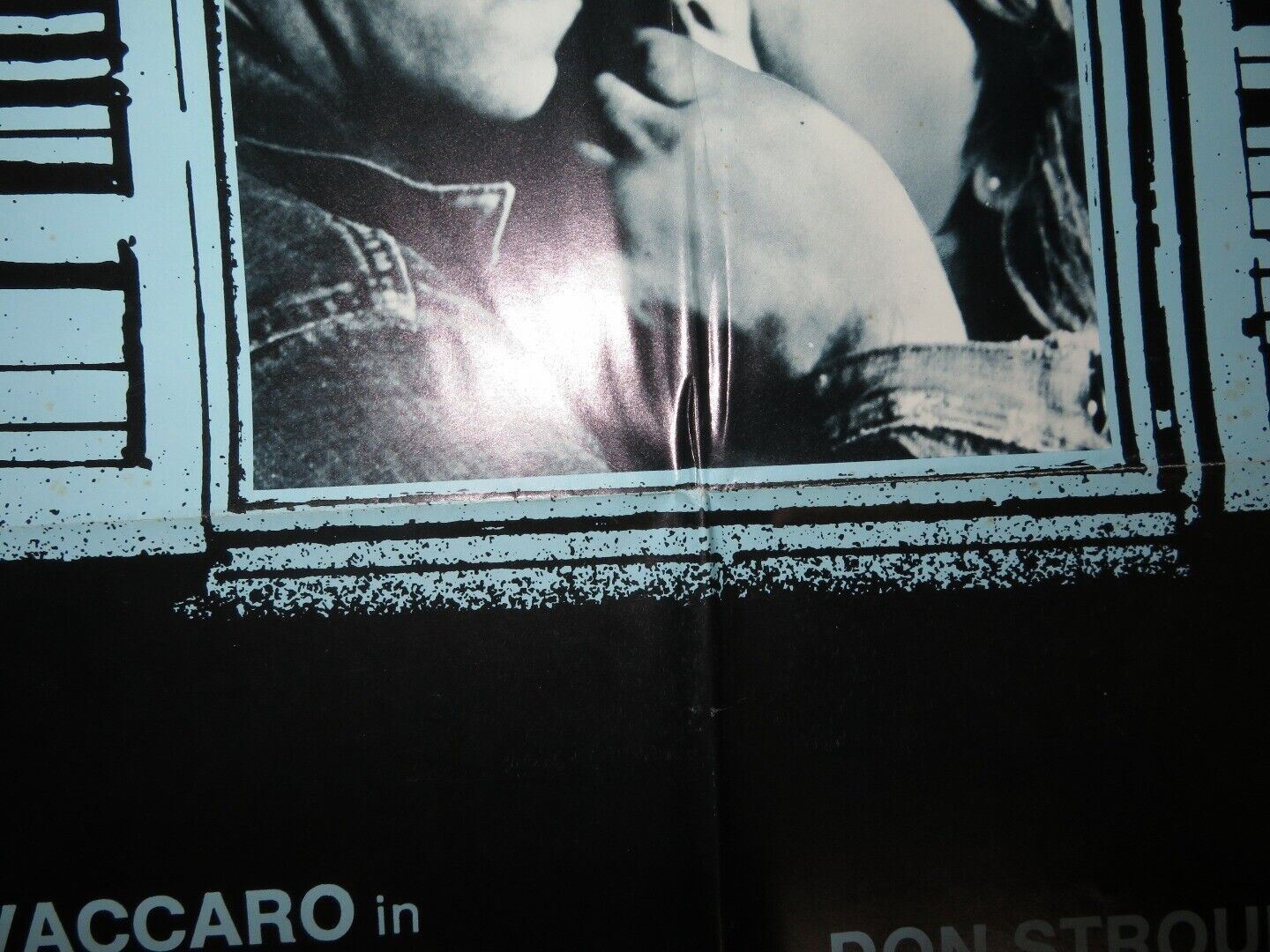 THE HOUSE BY THE LAKE FOLDED US ONE SHEET POSTER BRENDA VACCARO 1977 Movie posters