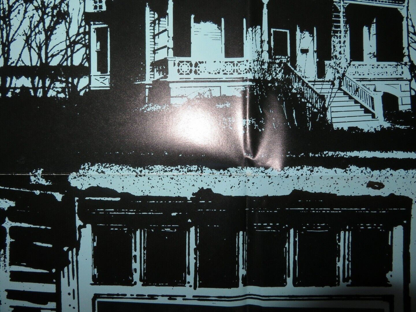 THE HOUSE BY THE LAKE FOLDED US ONE SHEET POSTER BRENDA VACCARO 1977 Movie posters