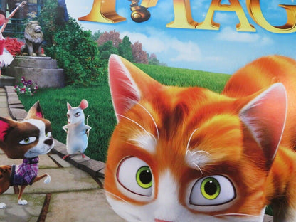 THE HOUSE OF MAGIC QUAD (30"x 40") ROLLED POSTER 2013 Movie posters