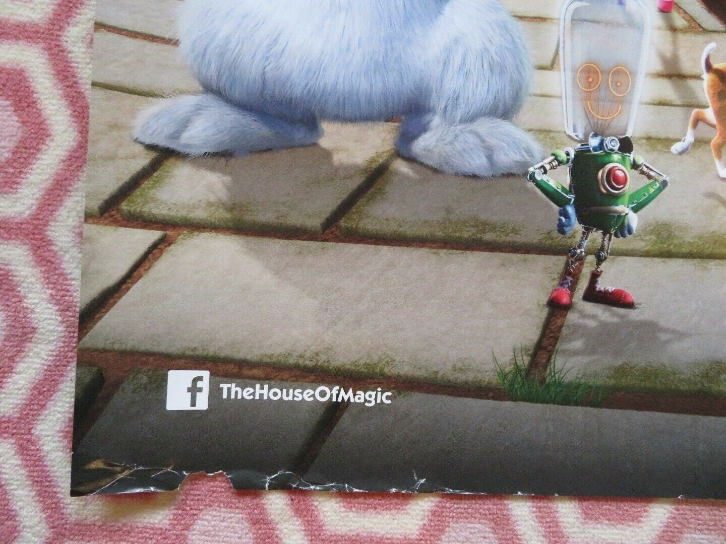 THE HOUSE OF MAGIC QUAD (30"x 40") ROLLED POSTER 2013 Movie posters