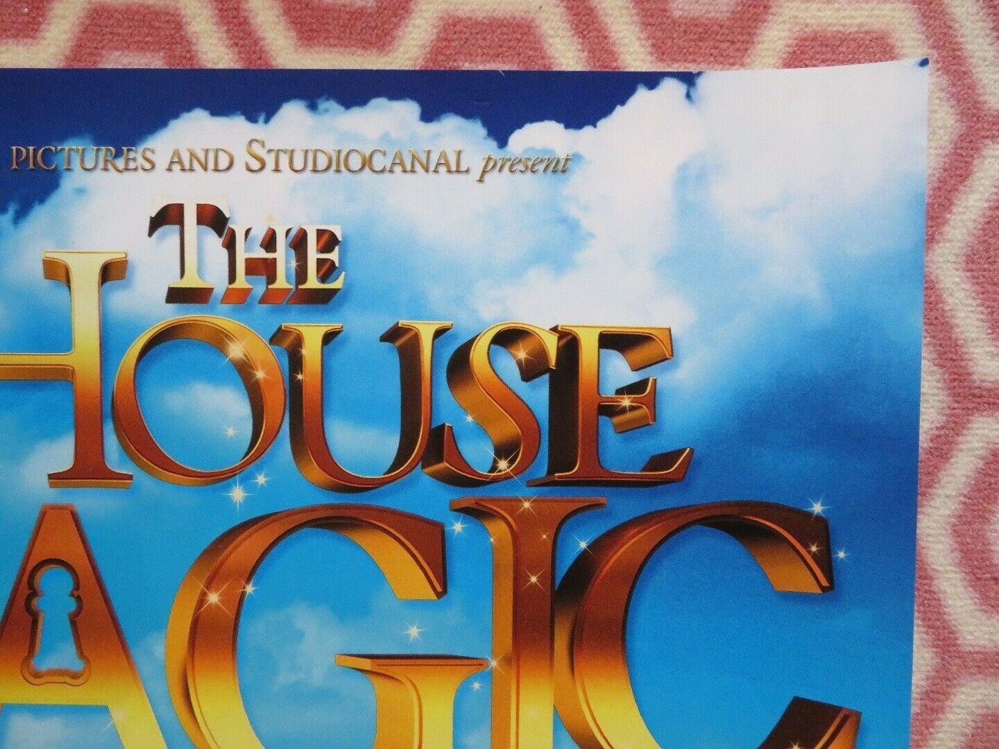 THE HOUSE OF MAGIC QUAD (30"x 40") ROLLED POSTER 2013 Movie posters