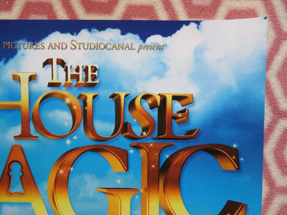 THE HOUSE OF MAGIC QUAD (30"x 40") ROLLED POSTER 2013 Movie posters