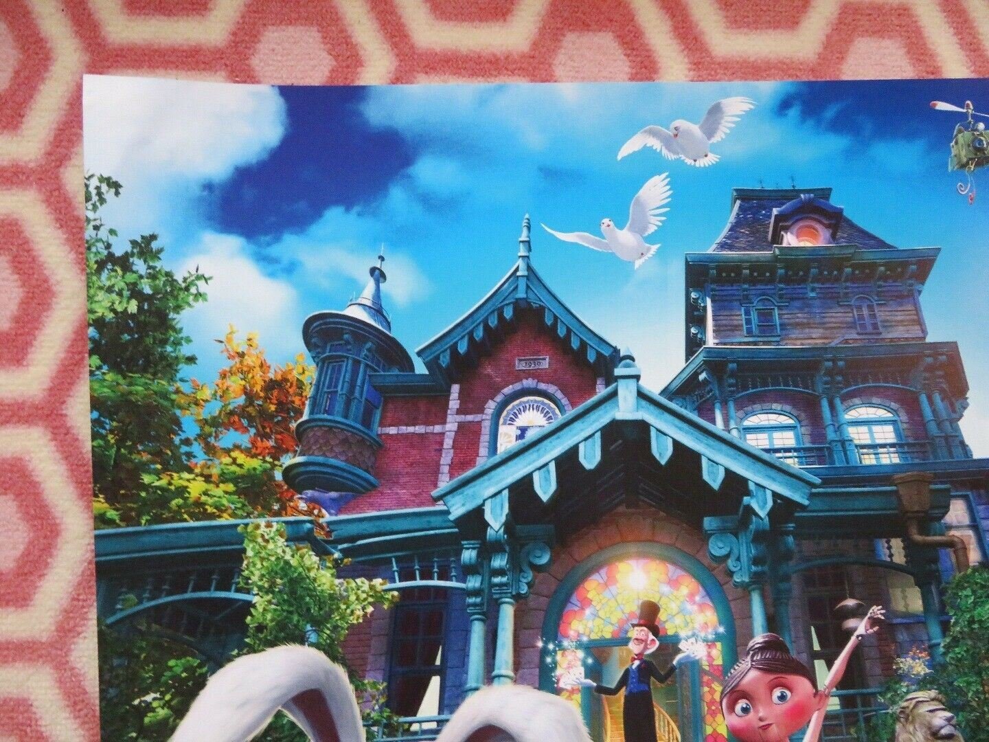 THE HOUSE OF MAGIC QUAD (30"x 40") ROLLED POSTER 2013 Movie posters