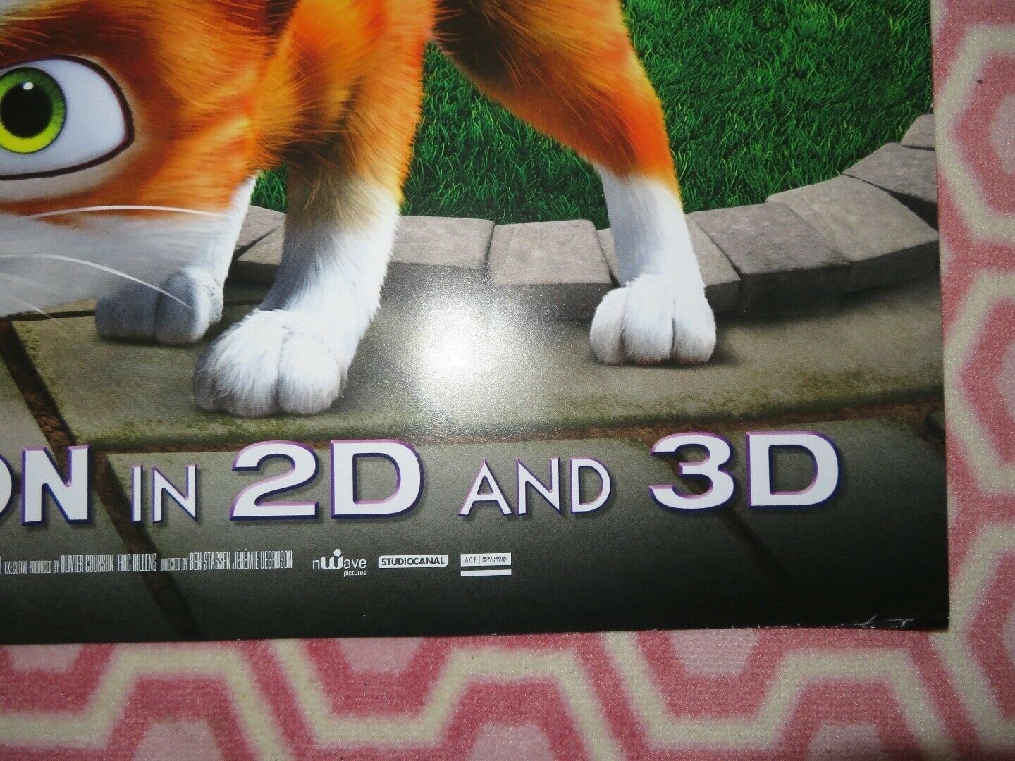 THE HOUSE OF MAGIC QUAD (30"x 40") ROLLED POSTER 2013 Movie posters