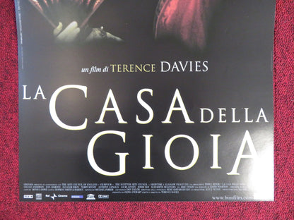 THE HOUSE OF MIRTH ITALIAN LOCANDINA POSTER GILLIAN ANDERSON LAURA LINNEY 2000 Rendezvous Cinema Movie posters