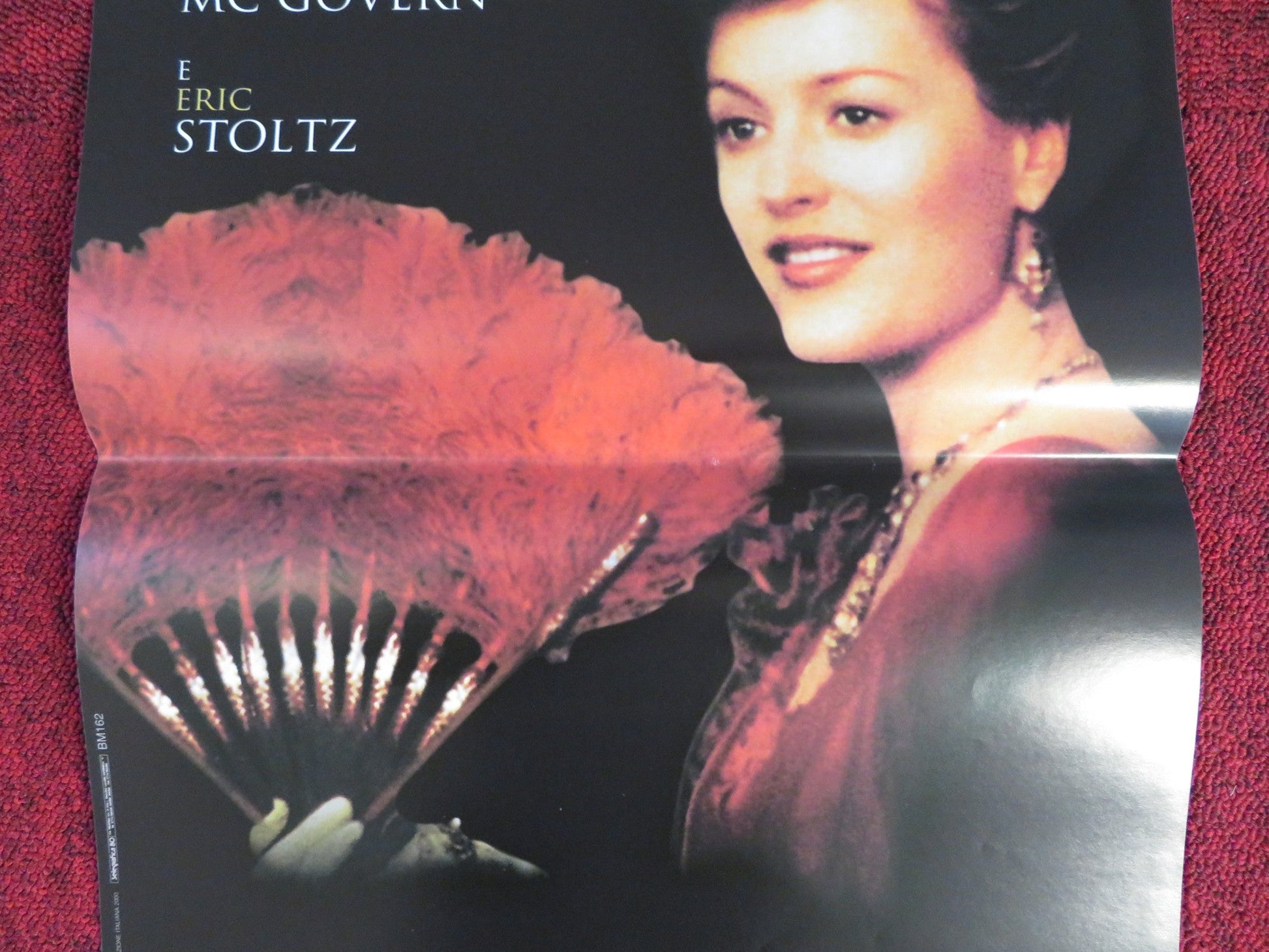 THE HOUSE OF MIRTH ITALIAN LOCANDINA POSTER GILLIAN ANDERSON LAURA LINNEY 2000 Rendezvous Cinema Movie posters