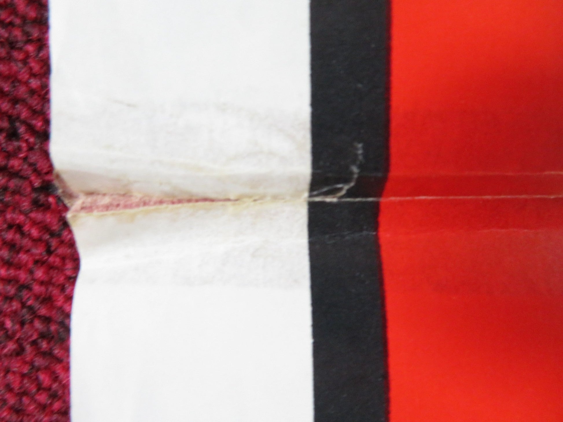 THE HOUSE OF MISSING GIRLS FOLDED US ONE SHEET POSTER ANNA GAEL HANS MEYER 1971 Rendezvous Cinema Movie posters