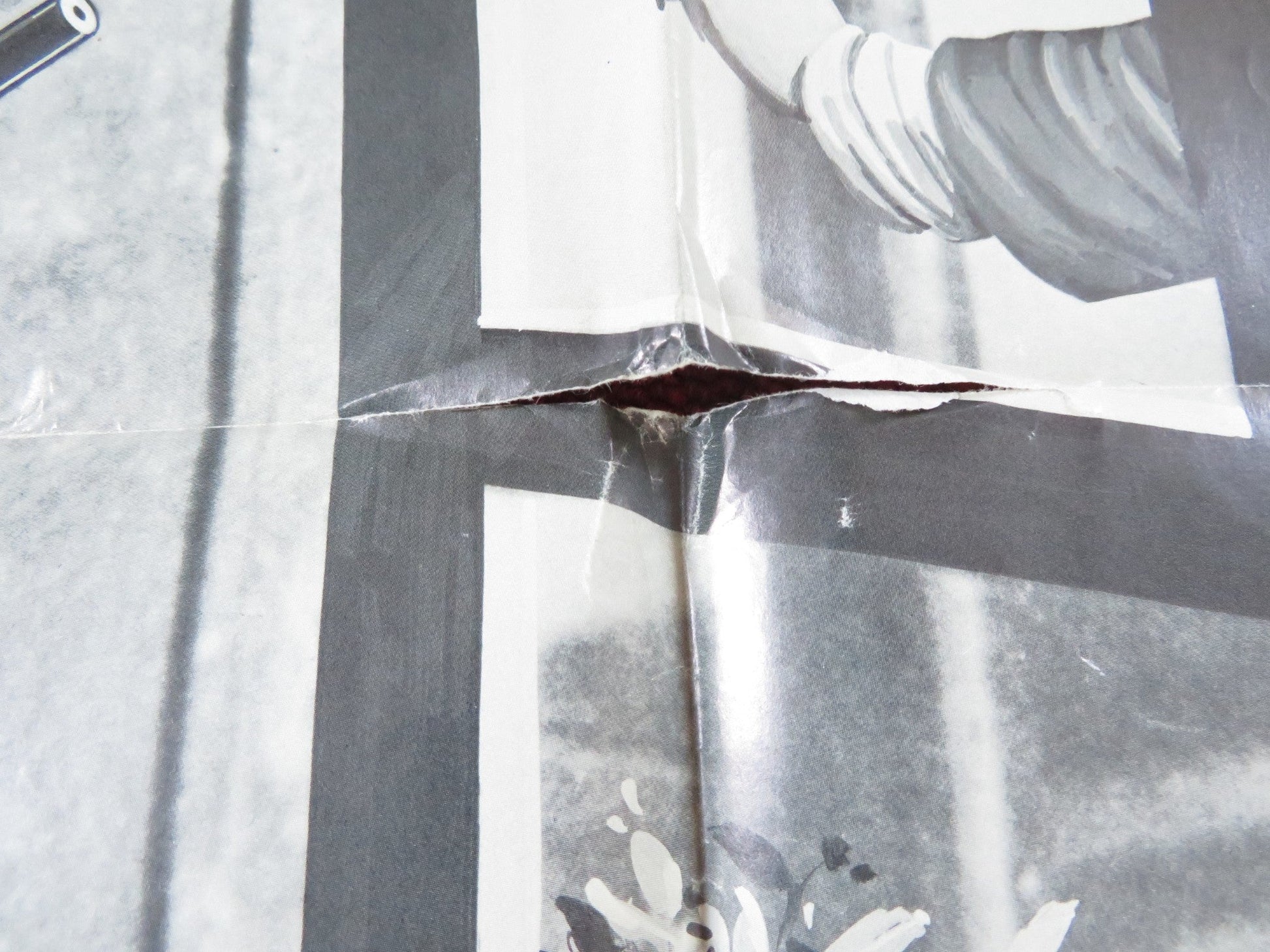 THE HOUSE OF MISSING GIRLS FOLDED US ONE SHEET POSTER ANNA GAEL HANS MEYER 1971 Rendezvous Cinema Movie posters