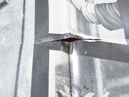 THE HOUSE OF MISSING GIRLS FOLDED US ONE SHEET POSTER ANNA GAEL HANS MEYER 1971 Rendezvous Cinema Movie posters