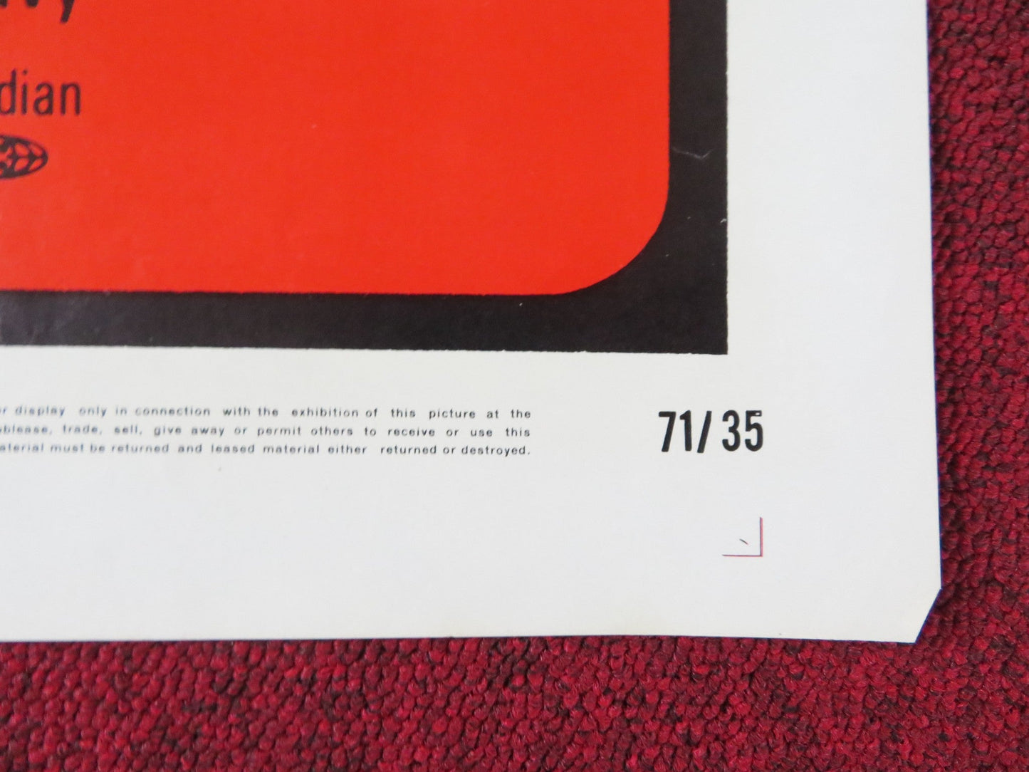 THE HOUSE OF MISSING GIRLS FOLDED US ONE SHEET POSTER ANNA GAEL HANS MEYER 1971 Rendezvous Cinema Movie posters