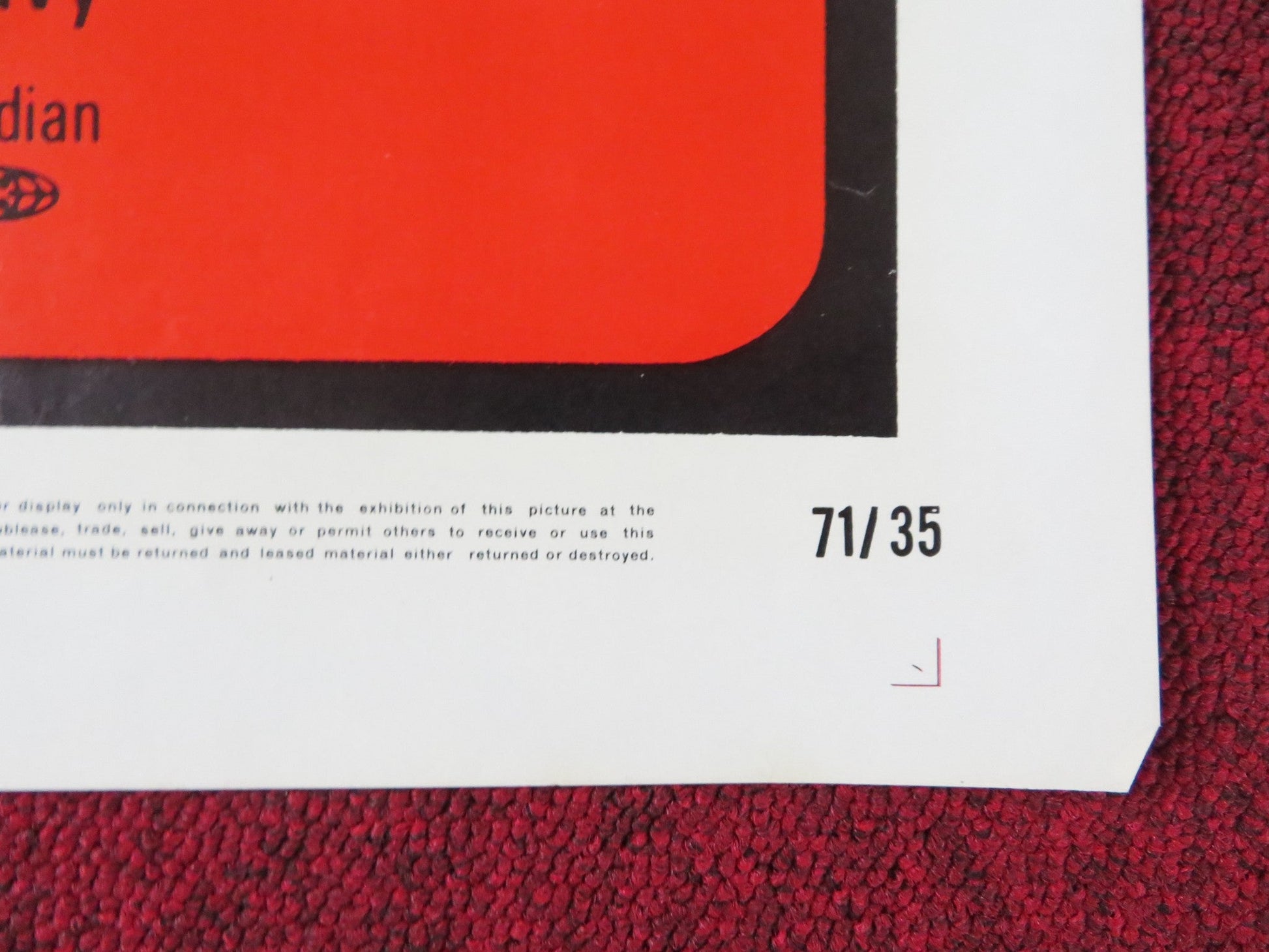 THE HOUSE OF MISSING GIRLS FOLDED US ONE SHEET POSTER ANNA GAEL HANS MEYER 1971 Rendezvous Cinema Movie posters