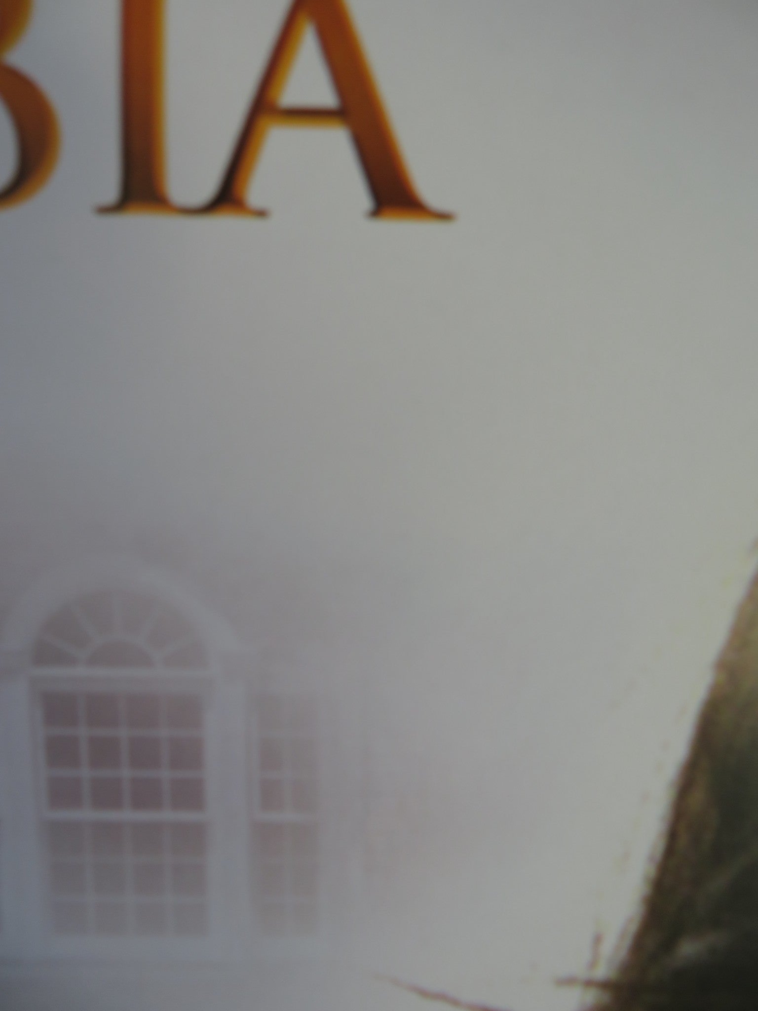 THE HOUSE OF SAND AND FOG ITALIAN LOCANDINA POSTER BEN KINGSLEY J. CONNELLY 2003 Rendezvous Cinema Movie posters