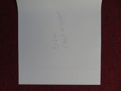 THE HOUSE OF SAND AND FOG ITALIAN LOCANDINA POSTER BEN KINGSLEY J. CONNELLY 2003 Rendezvous Cinema Movie posters