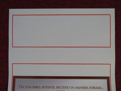 THE HOUSE OF SAND AND FOG ITALIAN LOCANDINA POSTER BEN KINGSLEY J. CONNELLY 2003 Rendezvous Cinema Movie posters