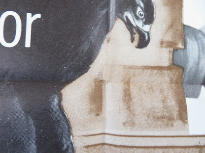 THE HOUSE OF THE SEVEN HAWKS FOLDED US ONE SHEET POSTER ROBERT TAYLOR 1959 Rendezvous Cinema Movie posters