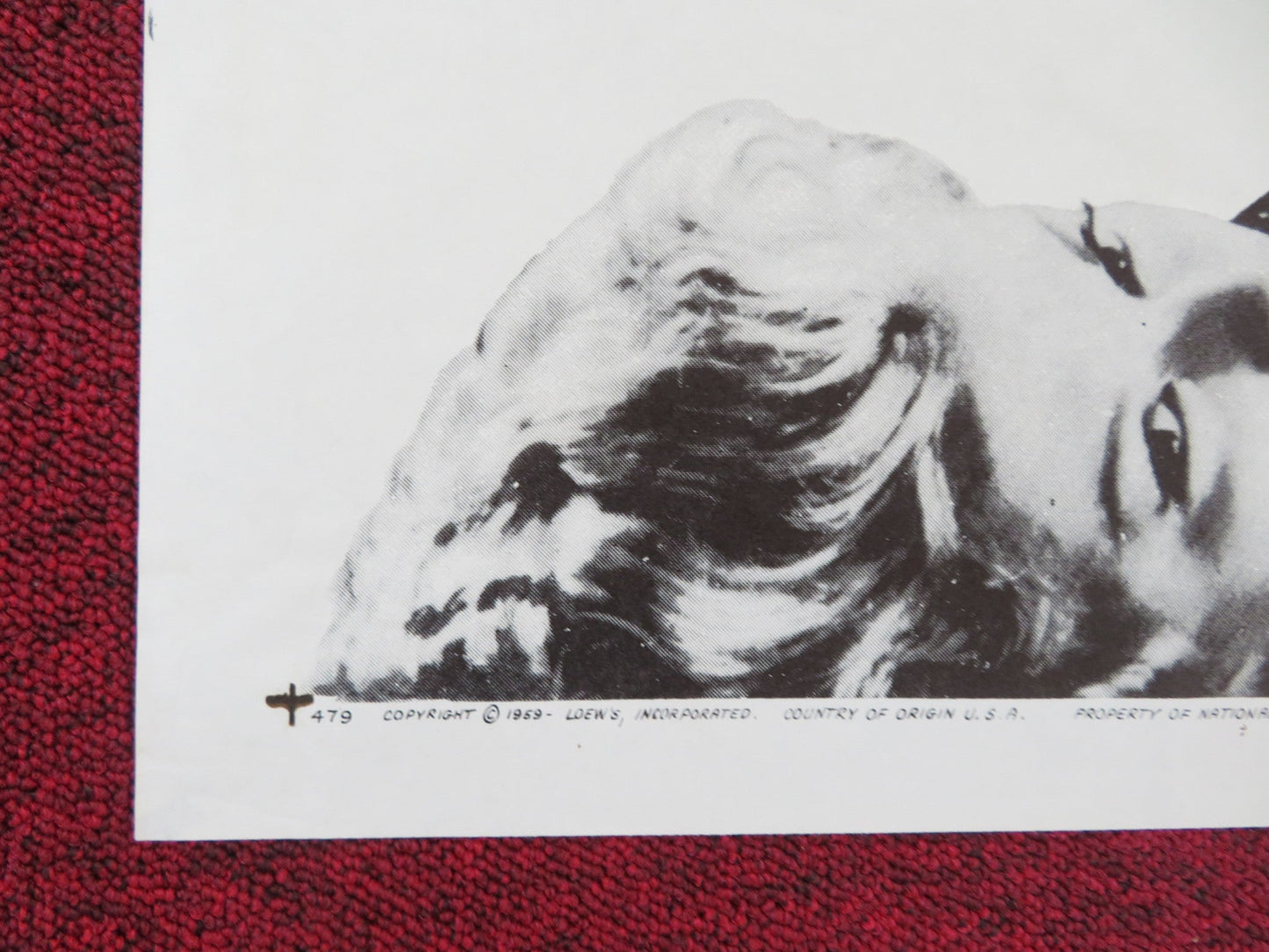 THE HOUSE OF THE SEVEN HAWKS FOLDED US ONE SHEET POSTER ROBERT TAYLOR 1959 Rendezvous Cinema Movie posters