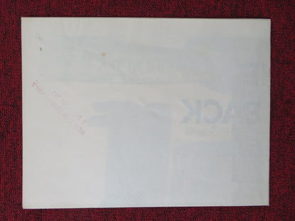 THE HOUSE OF THE SEVEN HAWKS FOLDED US ONE SHEET POSTER ROBERT TAYLOR 1959 Rendezvous Cinema Movie posters