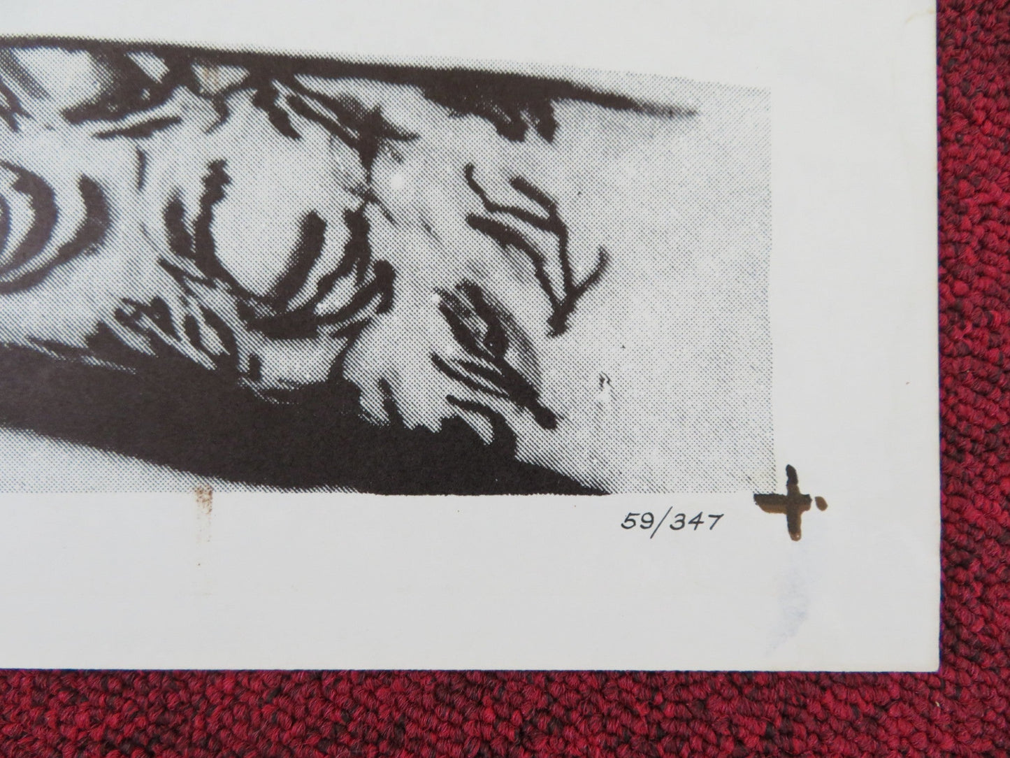 THE HOUSE OF THE SEVEN HAWKS FOLDED US ONE SHEET POSTER ROBERT TAYLOR 1959 Rendezvous Cinema Movie posters