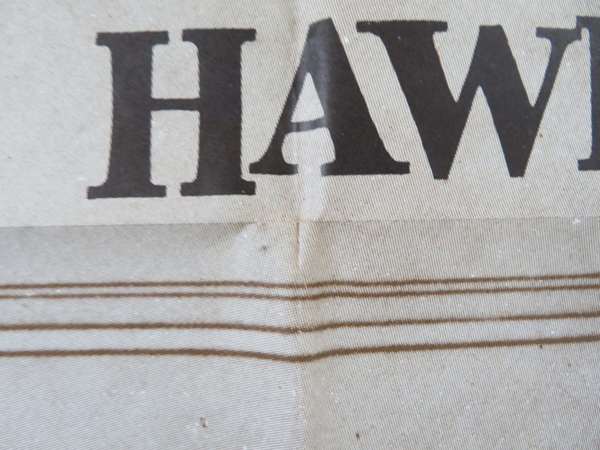 THE HOUSE OF THE SEVEN HAWKS FOLDED US ONE SHEET POSTER ROBERT TAYLOR 1959 Rendezvous Cinema Movie posters