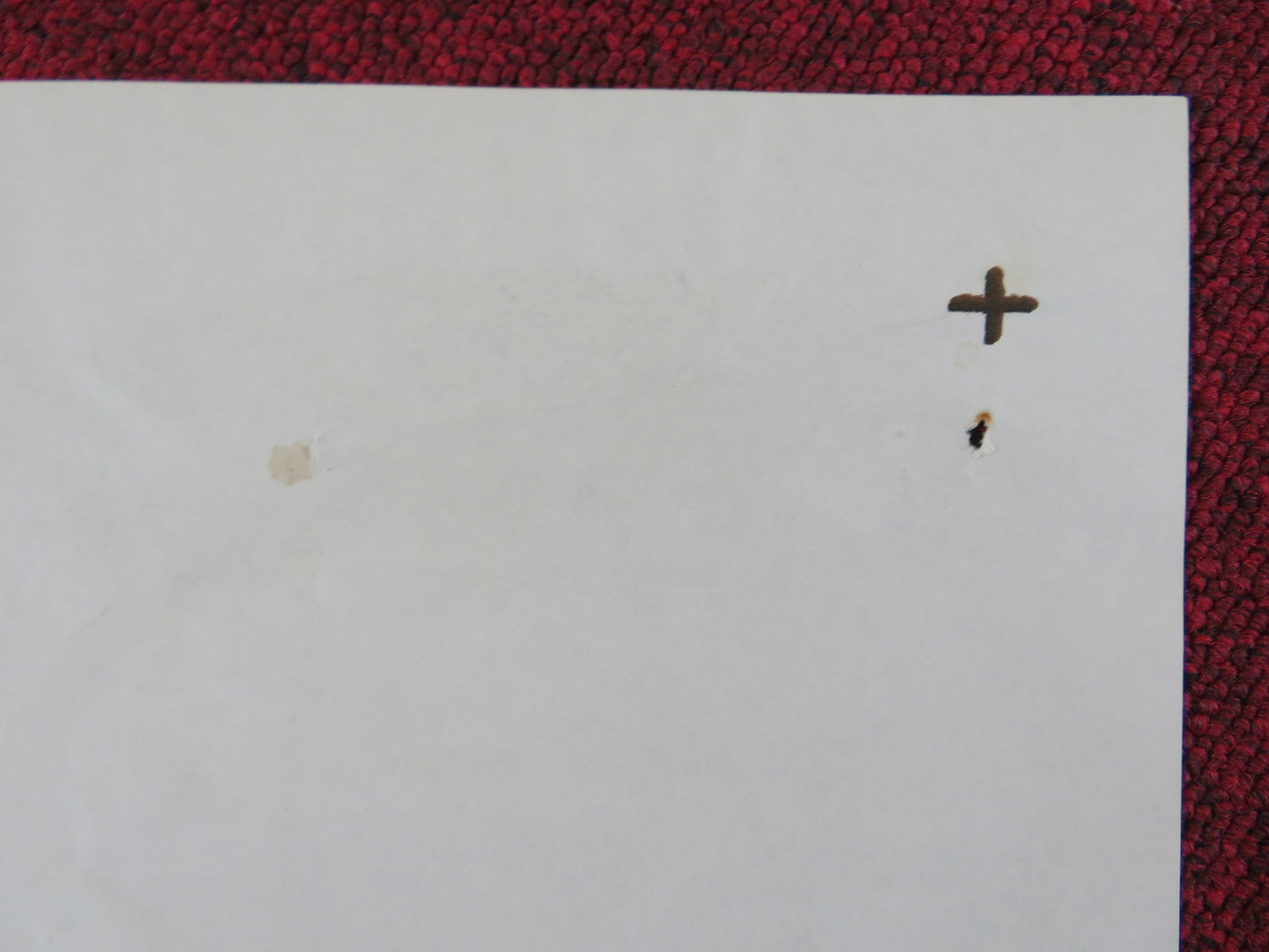 THE HOUSE OF THE SEVEN HAWKS FOLDED US ONE SHEET POSTER ROBERT TAYLOR 1959 Rendezvous Cinema Movie posters