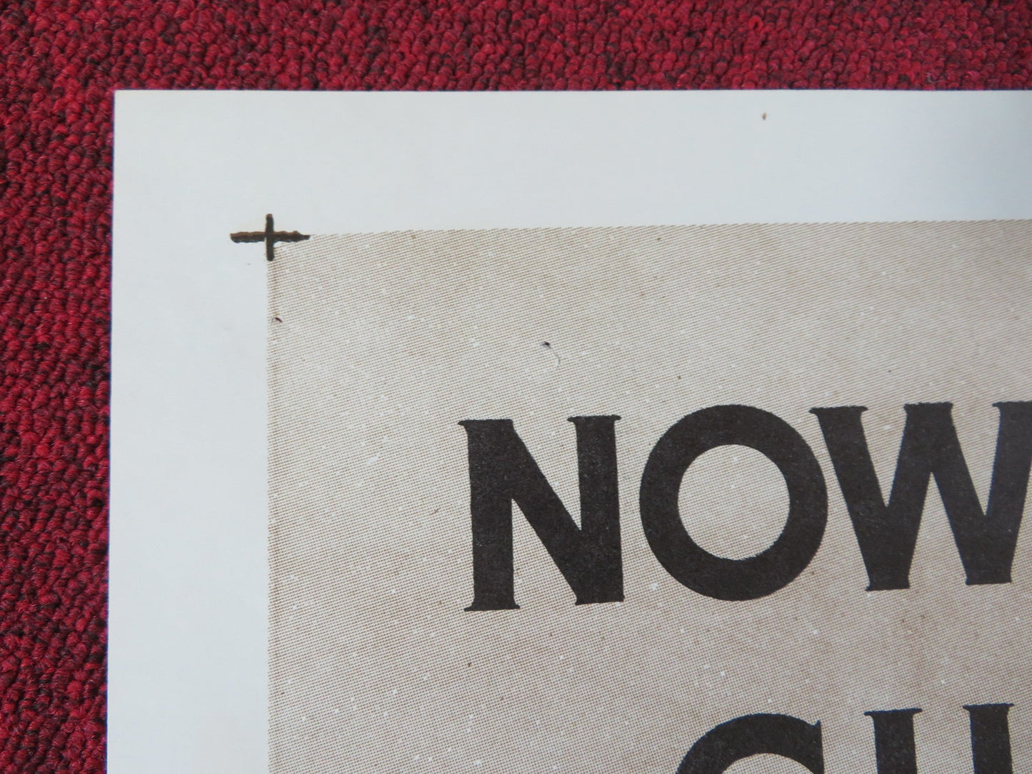 THE HOUSE OF THE SEVEN HAWKS FOLDED US ONE SHEET POSTER ROBERT TAYLOR 1959 Rendezvous Cinema Movie posters