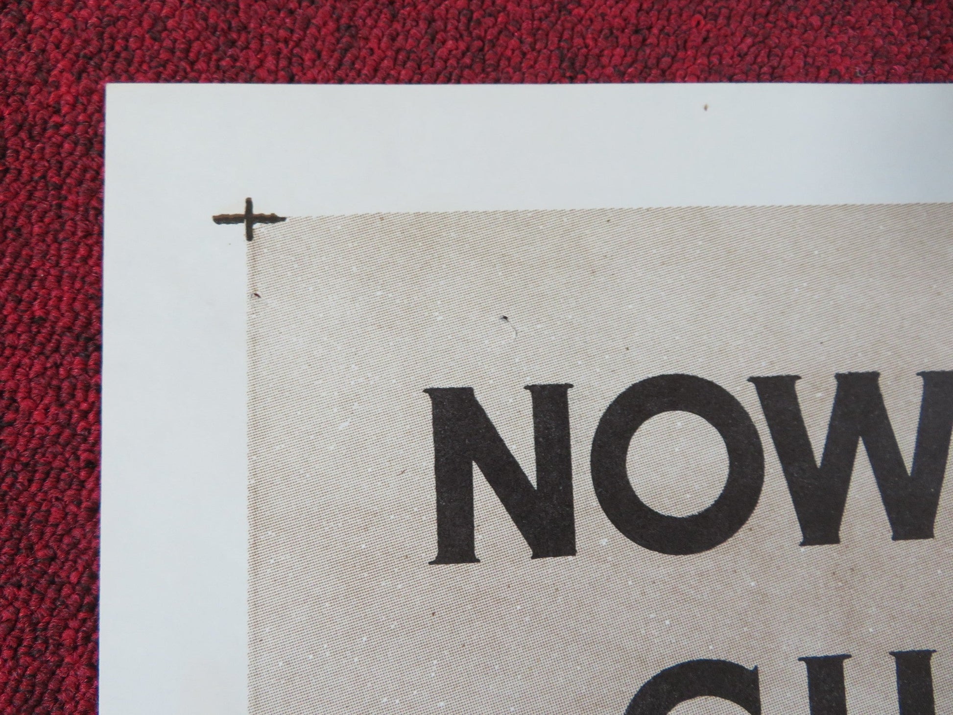 THE HOUSE OF THE SEVEN HAWKS FOLDED US ONE SHEET POSTER ROBERT TAYLOR 1959 Rendezvous Cinema Movie posters