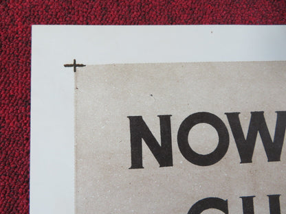 THE HOUSE OF THE SEVEN HAWKS FOLDED US ONE SHEET POSTER ROBERT TAYLOR 1959 Rendezvous Cinema Movie posters