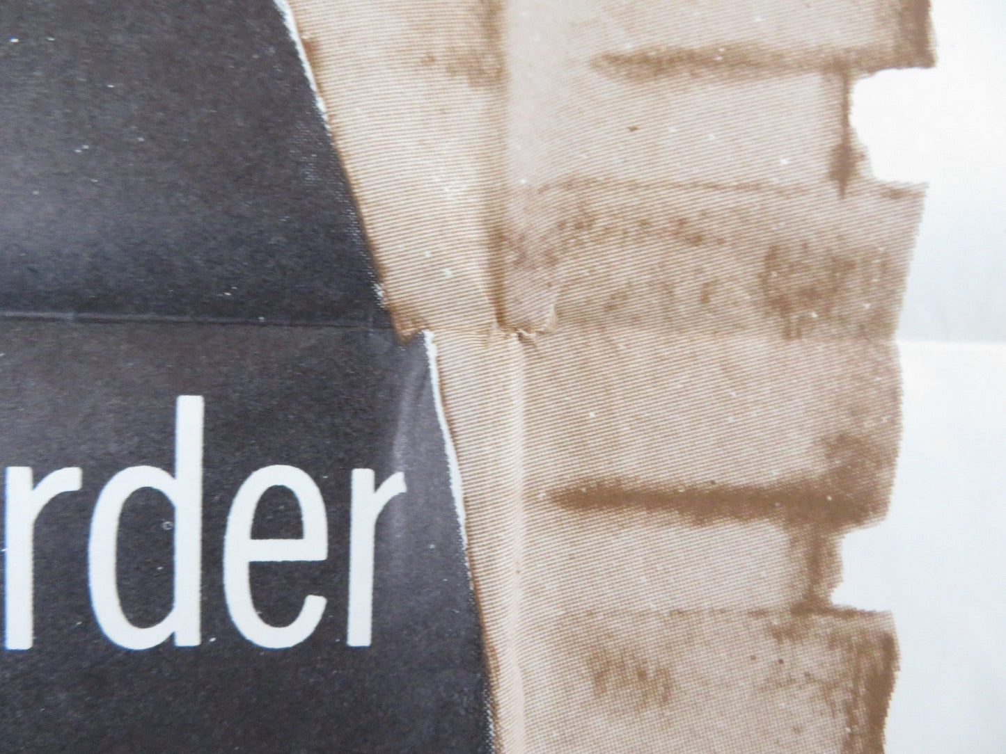 THE HOUSE OF THE SEVEN HAWKS FOLDED US ONE SHEET POSTER ROBERT TAYLOR 1959 Rendezvous Cinema Movie posters