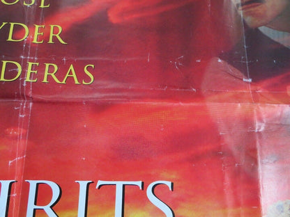 THE HOUSE OF THE SPIRITS BRITISH ORIGINAL QUAD POSTER STREEP RYDER Rendezvous Cinema Movie posters