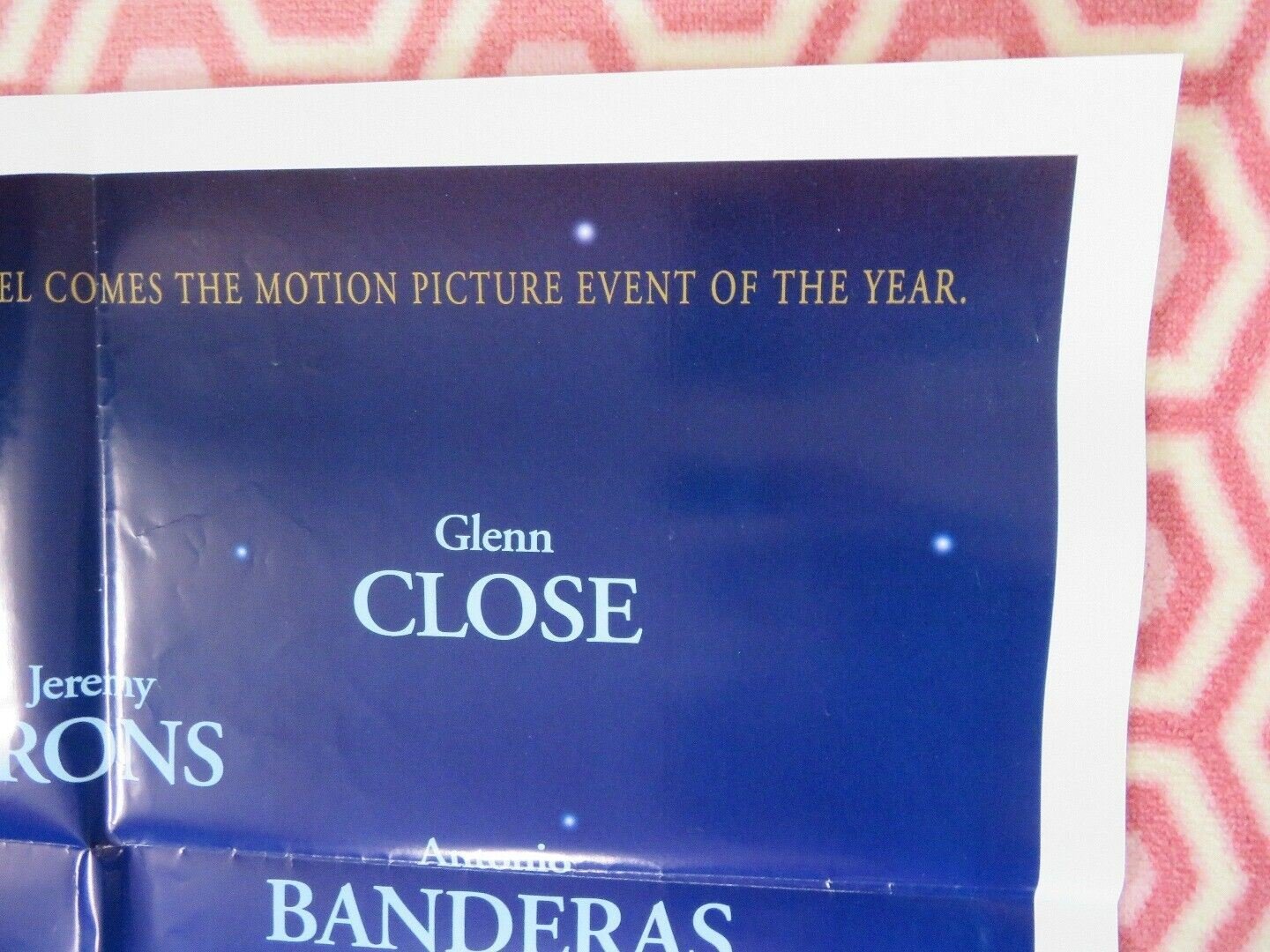 THE HOUSE OF THE SPIRITS ONE SHEET POSTER MERYL STREEP GLEN CLOSE '93 Movie posters