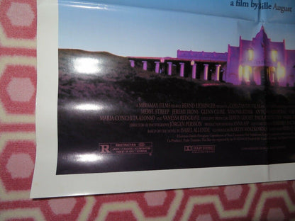 THE HOUSE OF THE SPIRITS ONE SHEET POSTER MERYL STREEP GLEN CLOSE '93 Movie posters