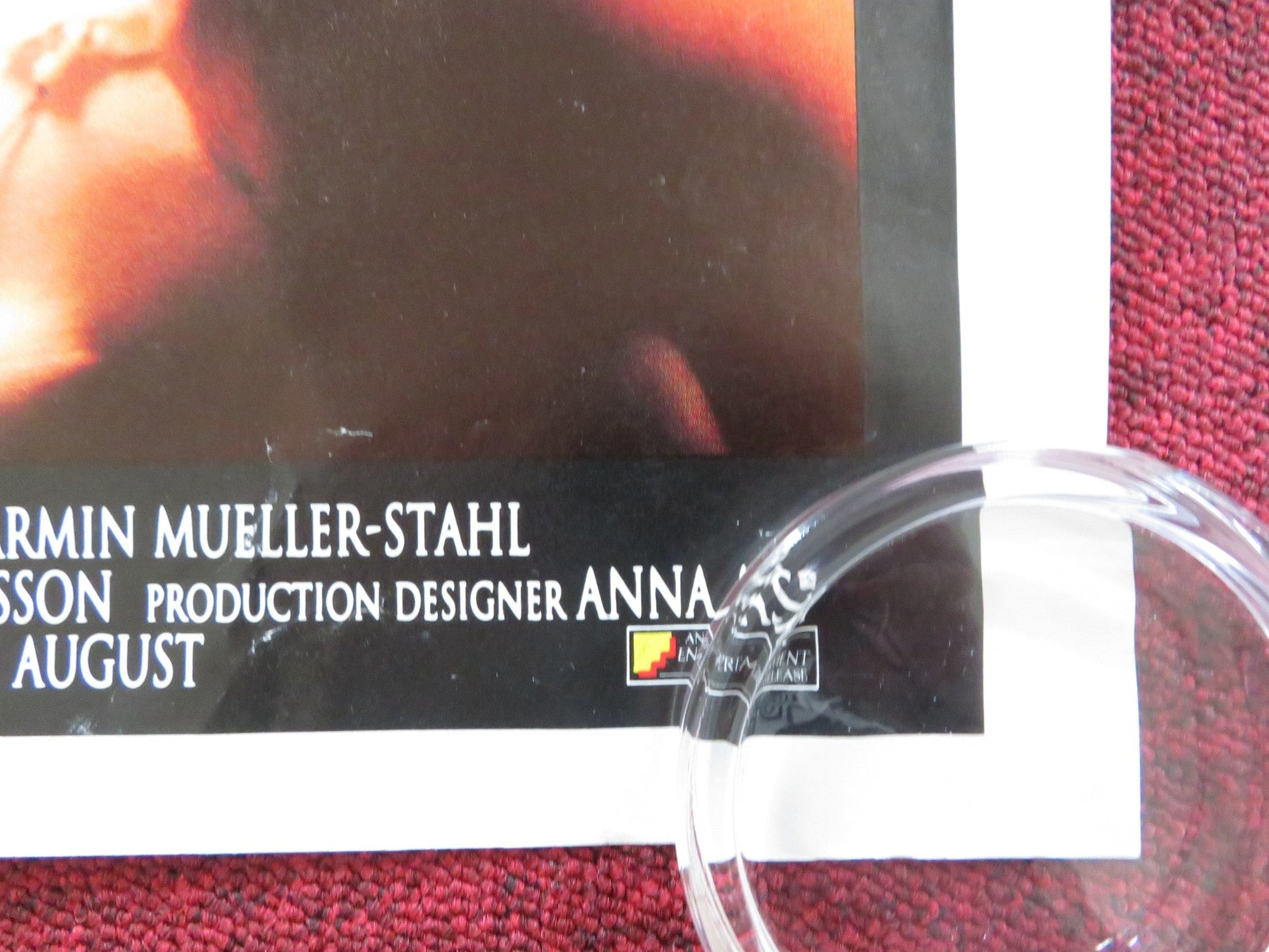 THE HOUSE OF THE SPIRITS UK QUAD ROLLED POSTER MERYL STREEP JEREMY IRONS 1993 Rendezvous Cinema Movie posters