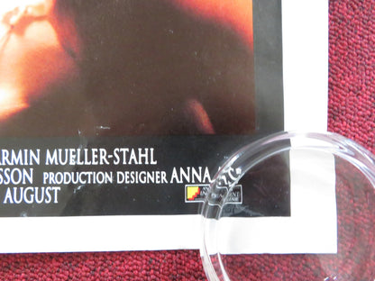 THE HOUSE OF THE SPIRITS UK QUAD ROLLED POSTER MERYL STREEP JEREMY IRONS 1993 Rendezvous Cinema Movie posters