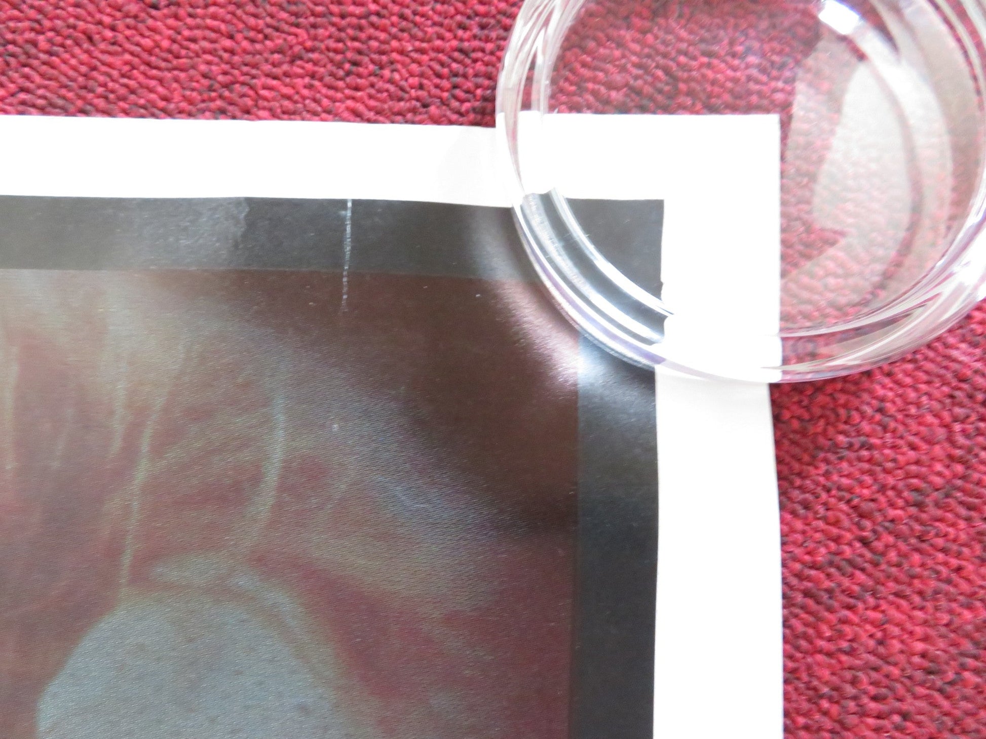 THE HOUSE OF THE SPIRITS UK QUAD ROLLED POSTER MERYL STREEP JEREMY IRONS 1993 Rendezvous Cinema Movie posters