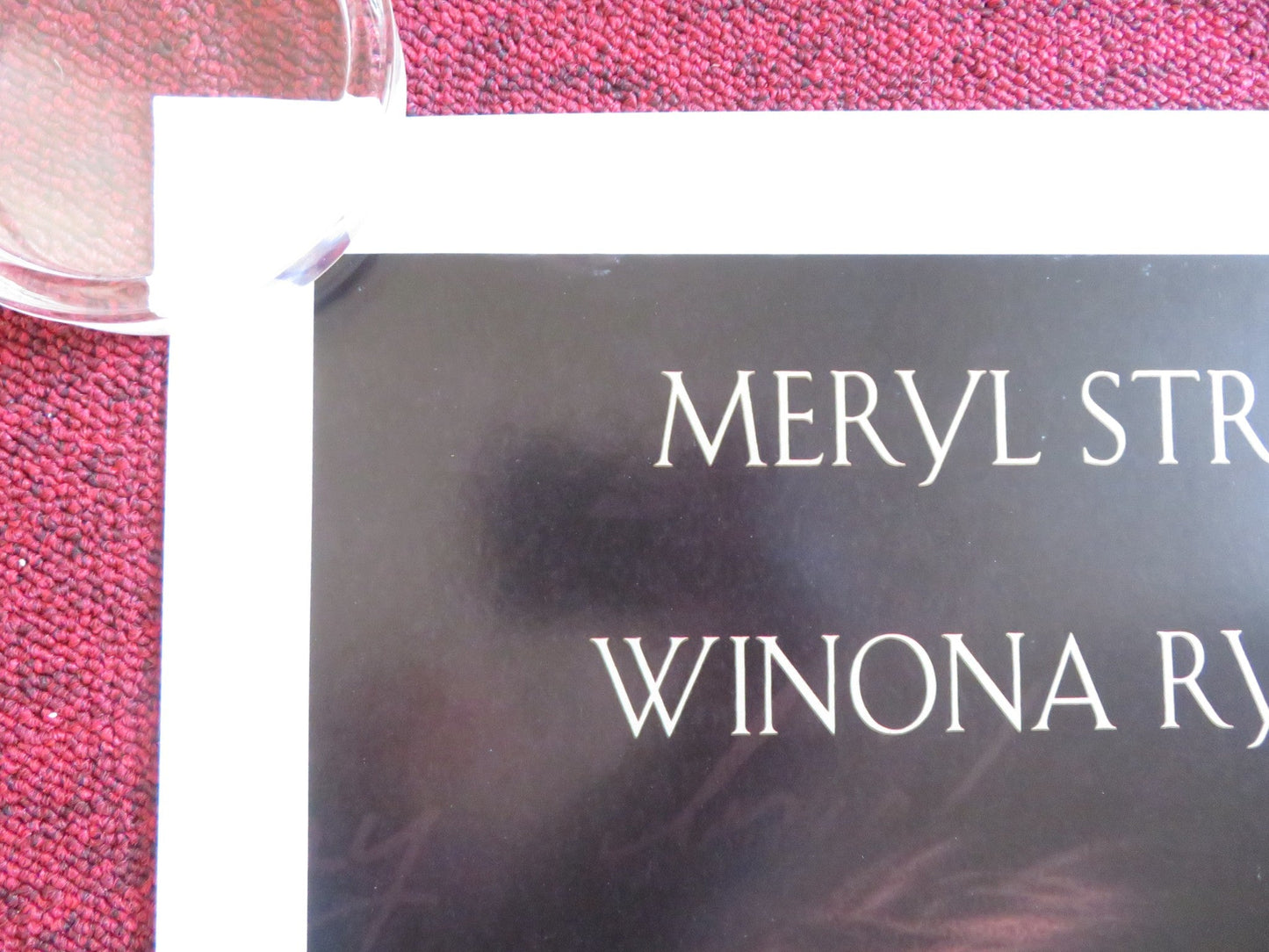 THE HOUSE OF THE SPIRITS US ONE SHEET ROLLED POSTER MERYL STREEP G. CLOSE 1993 Rendezvous Cinema Movie posters