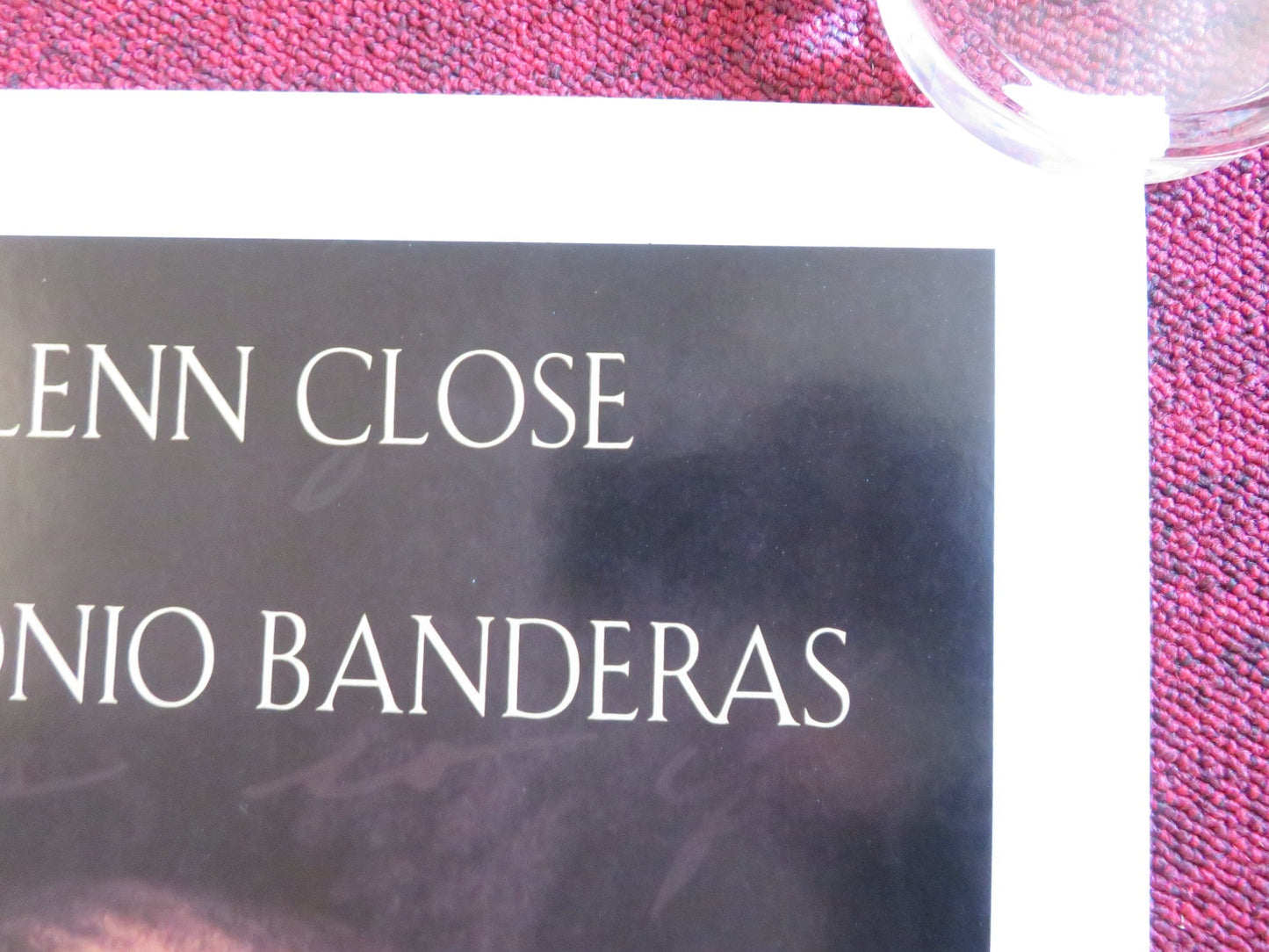 THE HOUSE OF THE SPIRITS US ONE SHEET ROLLED POSTER MERYL STREEP G. CLOSE 1993 Rendezvous Cinema Movie posters