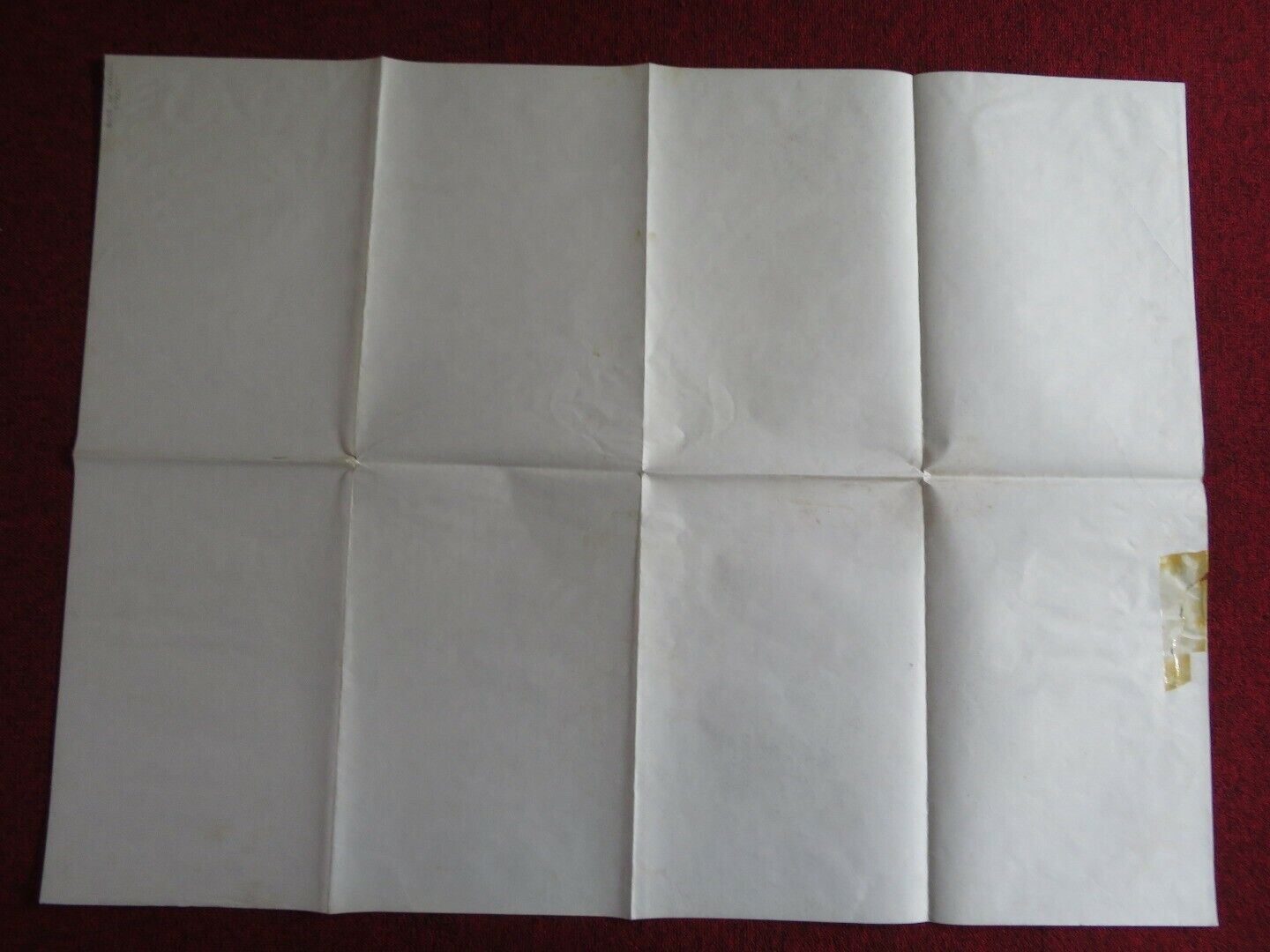 THE HOUSE ON CARROL STREET UK QUAD POSTER KELLY MCGILLIS JEFF DANIELS 1987 Movie posters