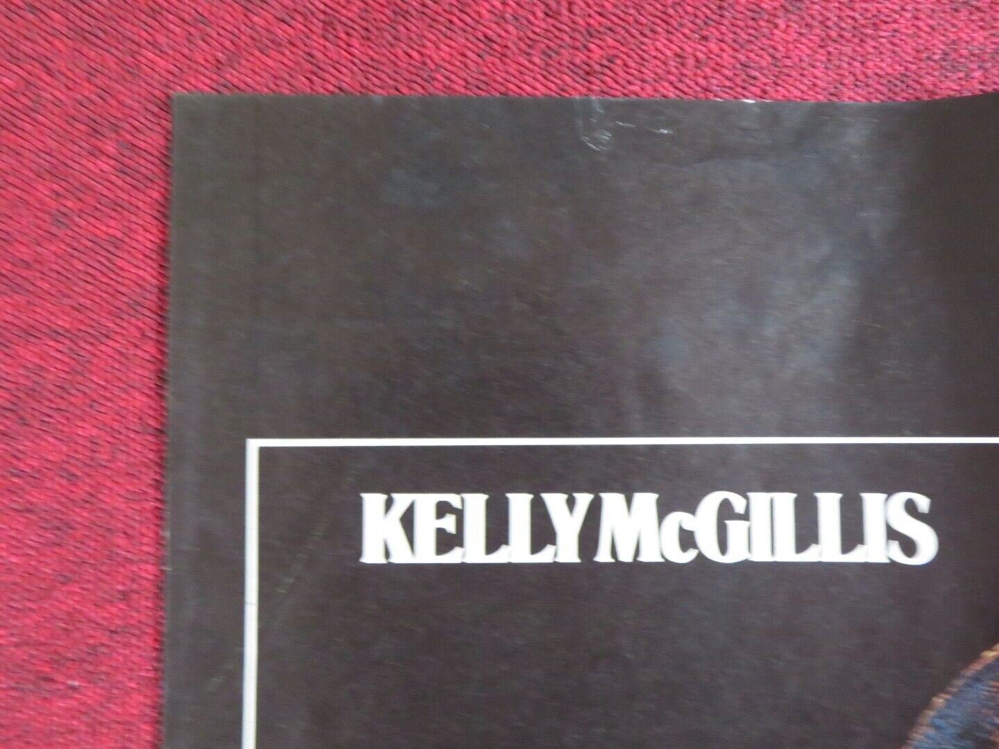 THE HOUSE ON CARROL STREET UK QUAD POSTER KELLY MCGILLIS JEFF DANIELS 1987 Movie posters