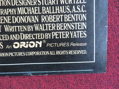 THE HOUSE ON CARROL STREET UK QUAD POSTER KELLY MCGILLIS JEFF DANIELS 1987 Movie posters