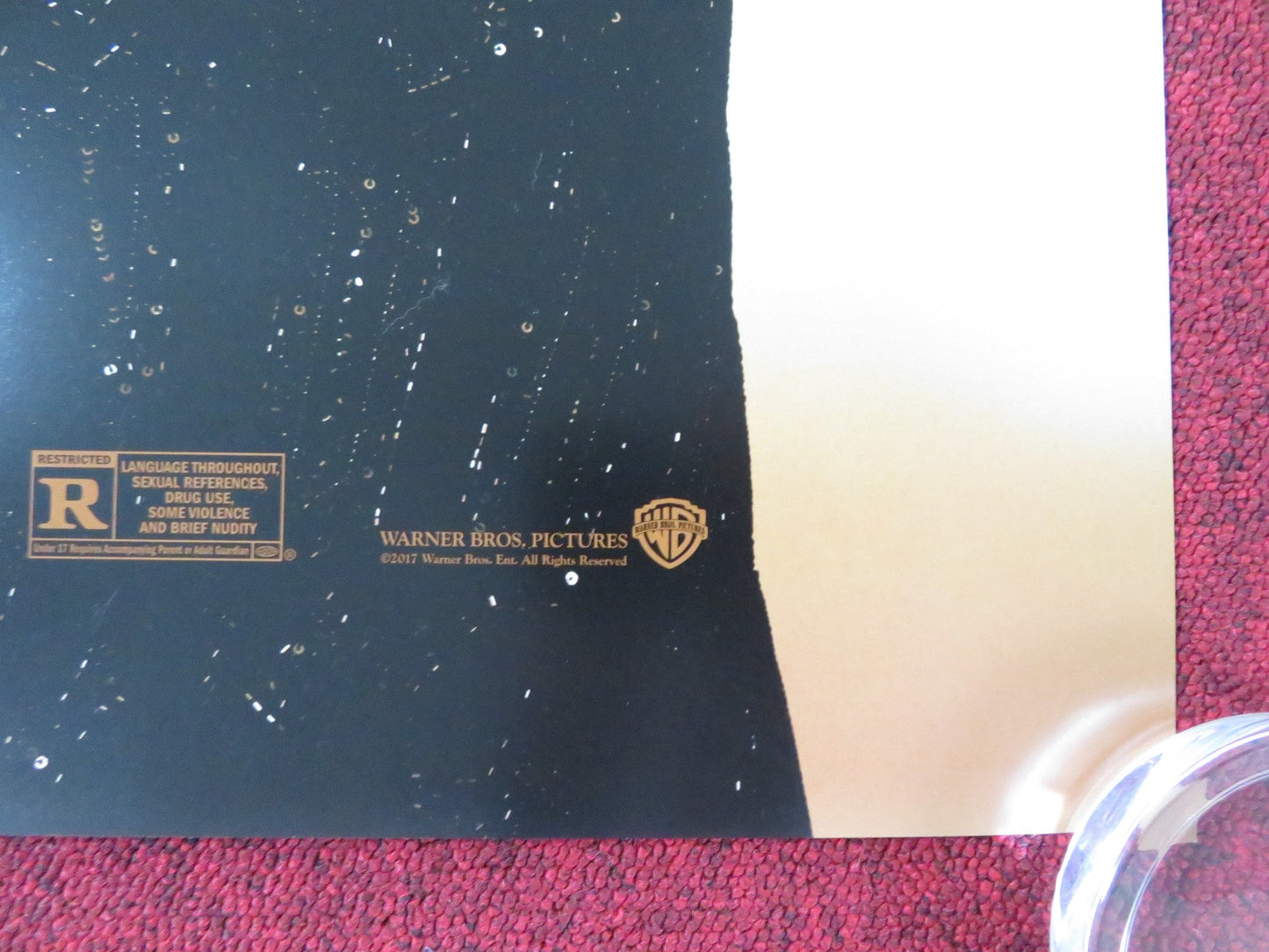 THE HOUSE US ONE SHEET ROLLED POSTER WILL FERRELL AMY POEHLER 2017 Rendezvous Cinema Movie posters