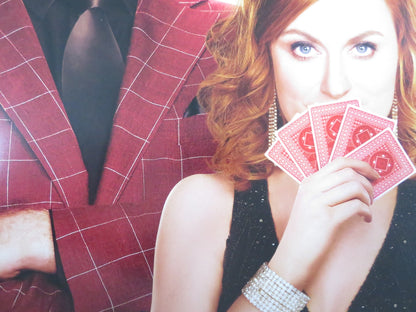 THE HOUSE US ONE SHEET ROLLED POSTER WILL FERRELL AMY POEHLER 2017 Rendezvous Cinema Movie posters