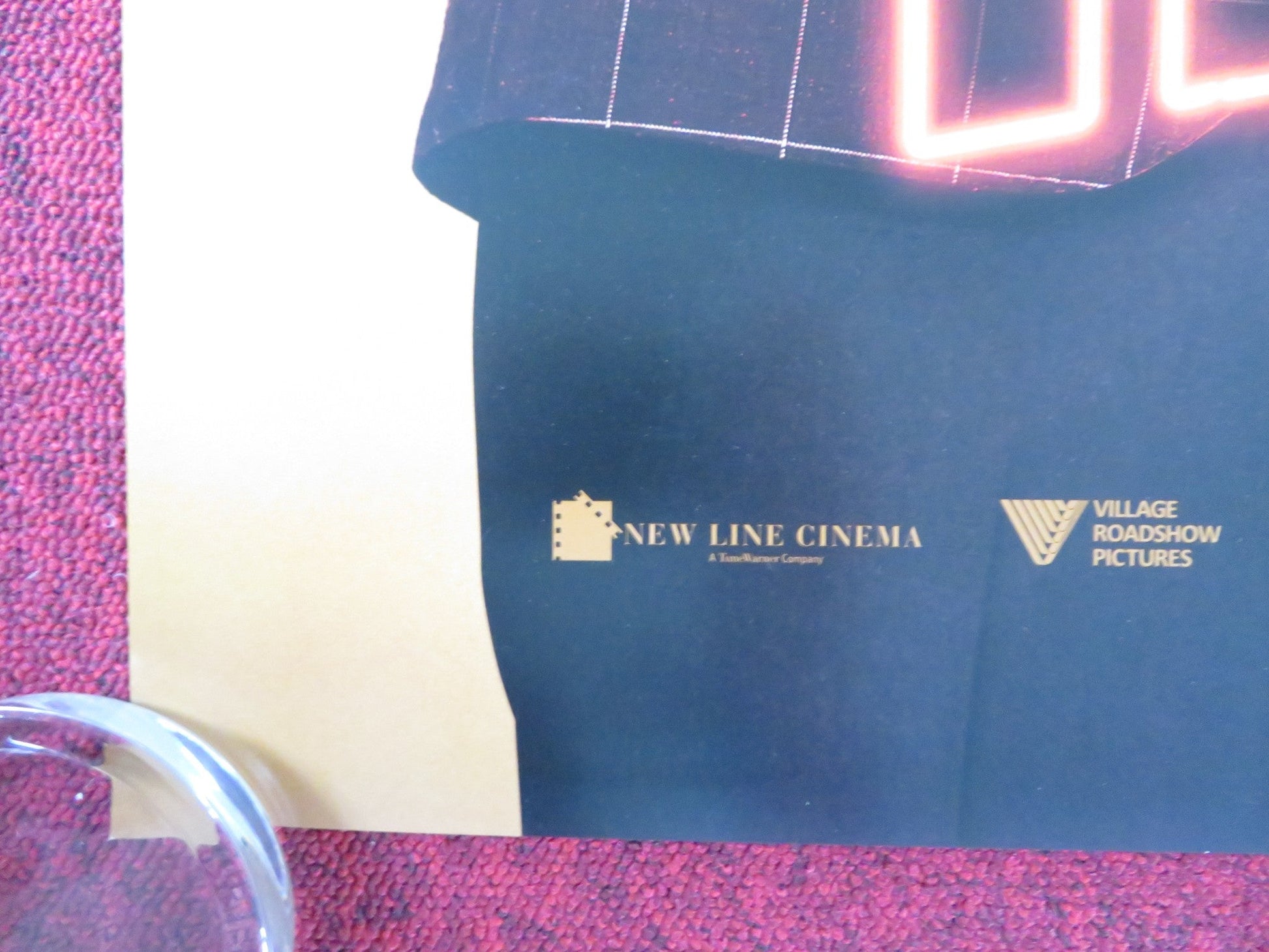 THE HOUSE US ONE SHEET ROLLED POSTER WILL FERRELL AMY POEHLER 2017 Rendezvous Cinema Movie posters